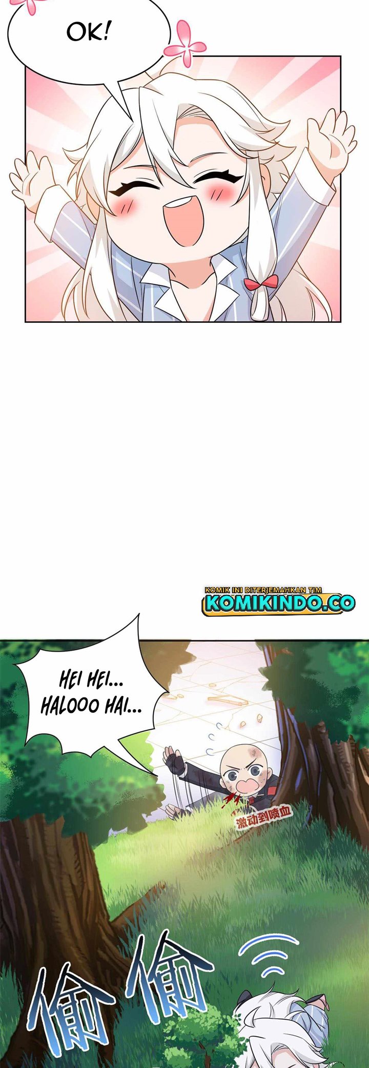 The Strong Man From the Mental Hospital Chapter 50 Bahasa Indonesia