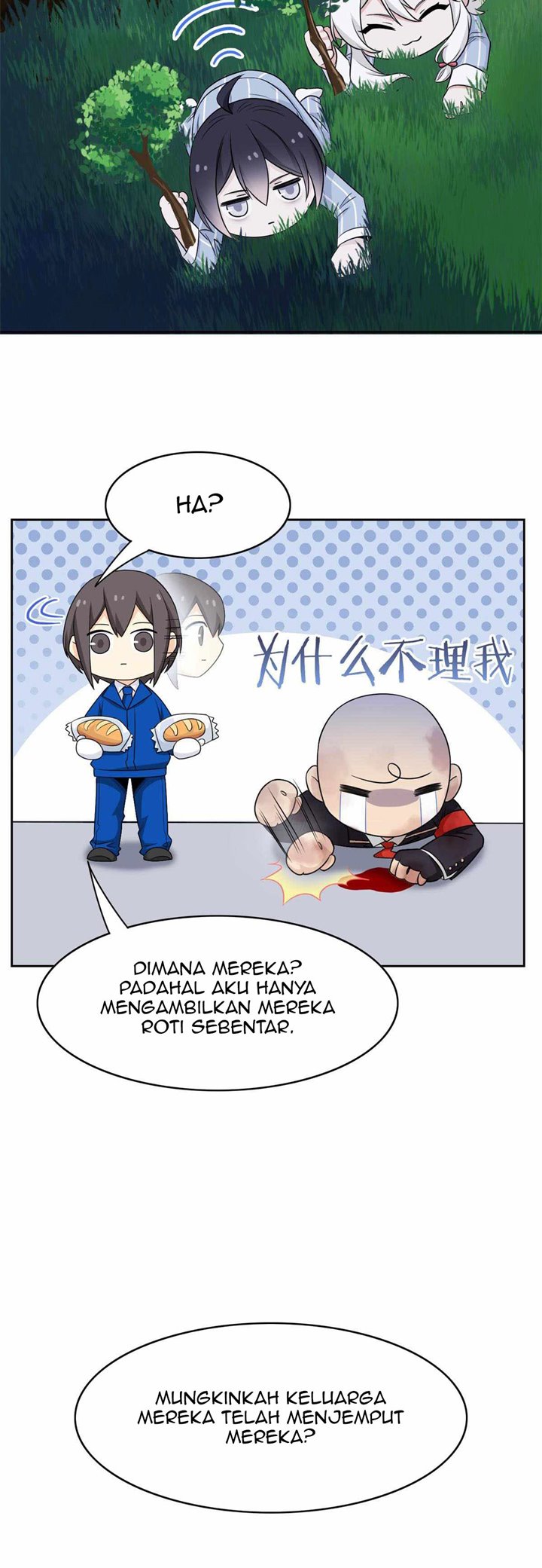 The Strong Man From the Mental Hospital Chapter 50 Bahasa Indonesia