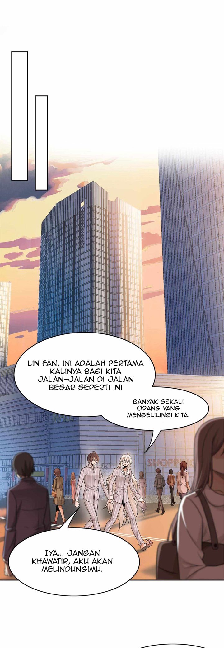 The Strong Man From the Mental Hospital Chapter 50 Bahasa Indonesia