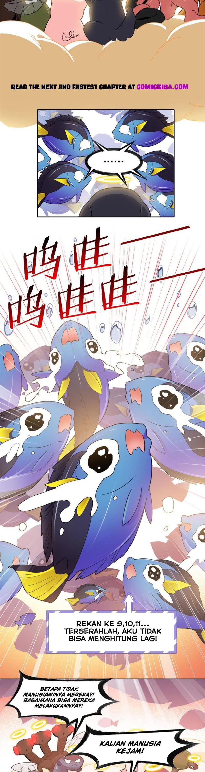 The Strong Man From the Mental Hospital Chapter 86 Bahasa Indonesia