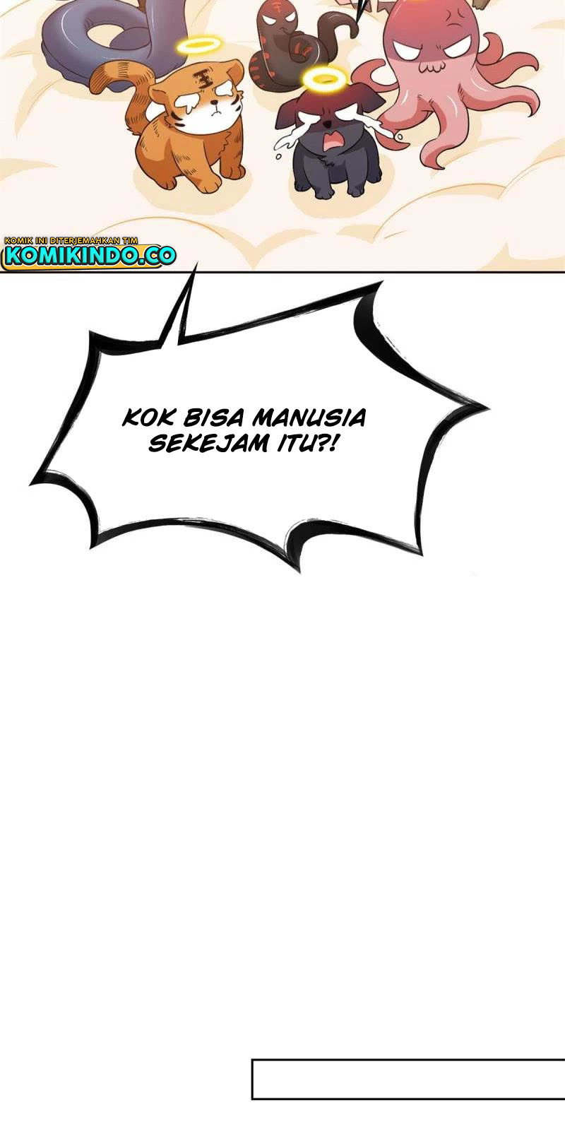 The Strong Man From the Mental Hospital Chapter 86 Bahasa Indonesia