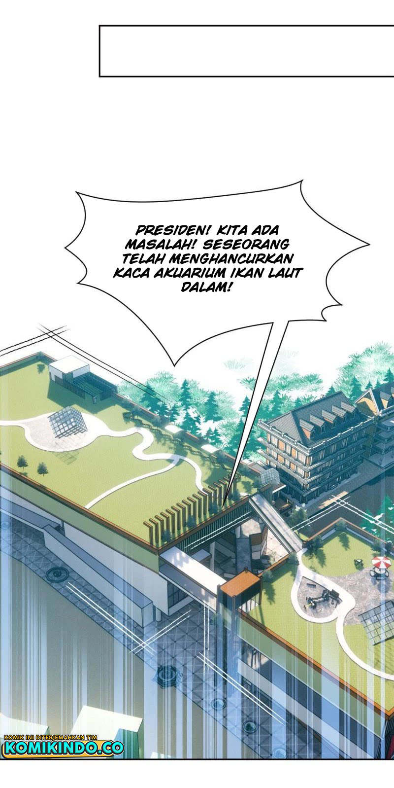 The Strong Man From the Mental Hospital Chapter 86 Bahasa Indonesia