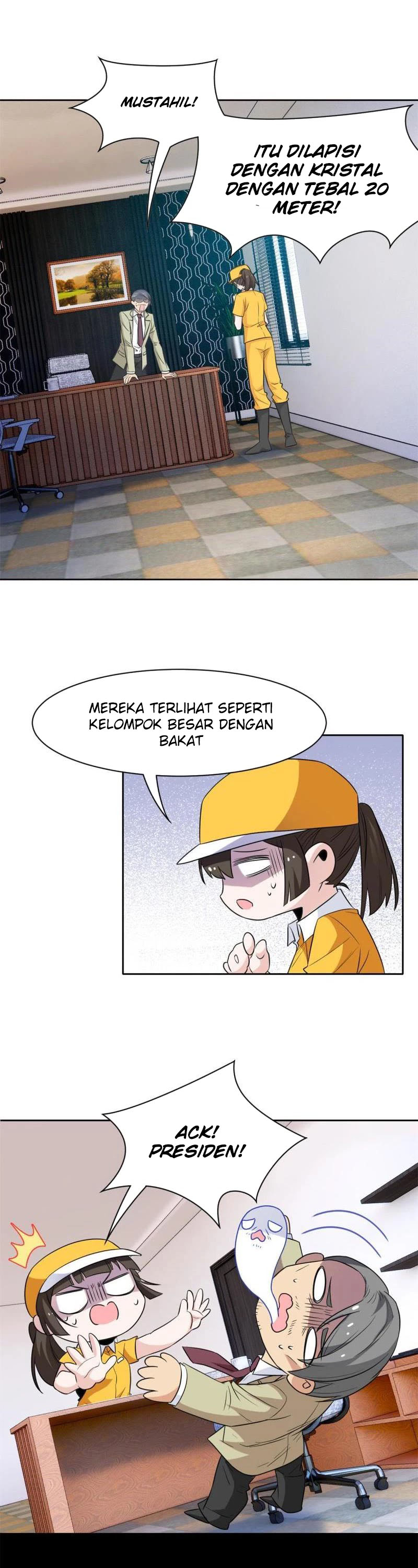 The Strong Man From the Mental Hospital Chapter 86 Bahasa Indonesia