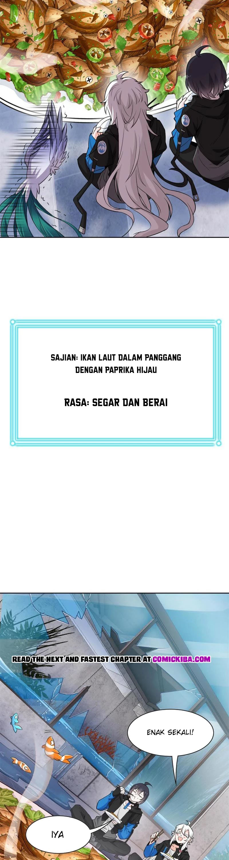 The Strong Man From the Mental Hospital Chapter 86 Bahasa Indonesia