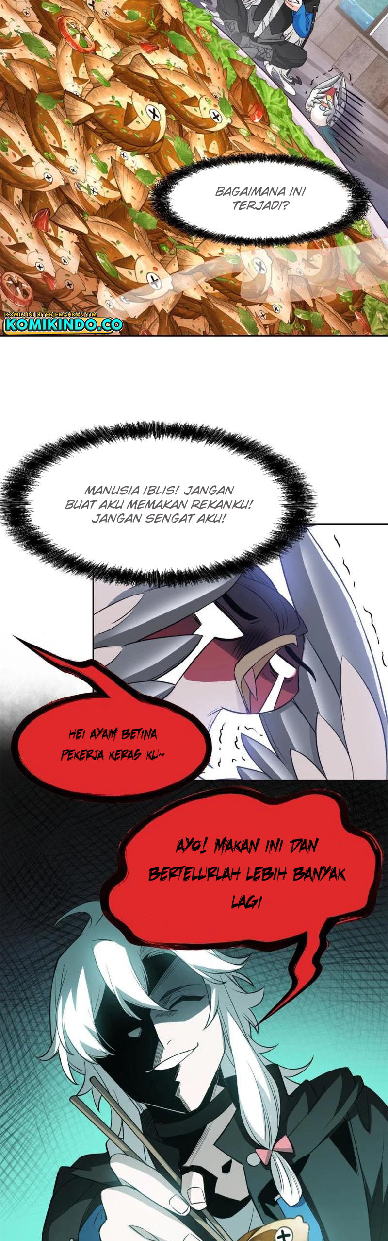 The Strong Man From the Mental Hospital Chapter 86 Bahasa Indonesia