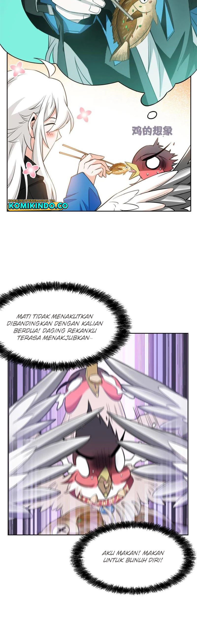 The Strong Man From the Mental Hospital Chapter 86 Bahasa Indonesia