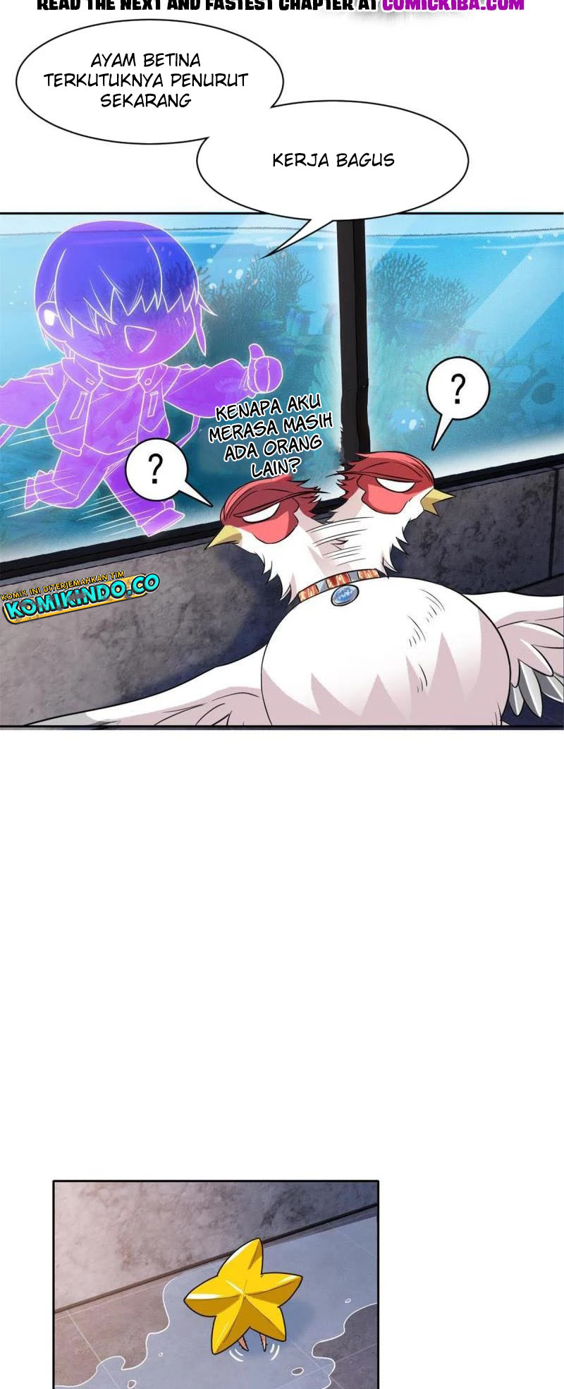 The Strong Man From the Mental Hospital Chapter 86 Bahasa Indonesia