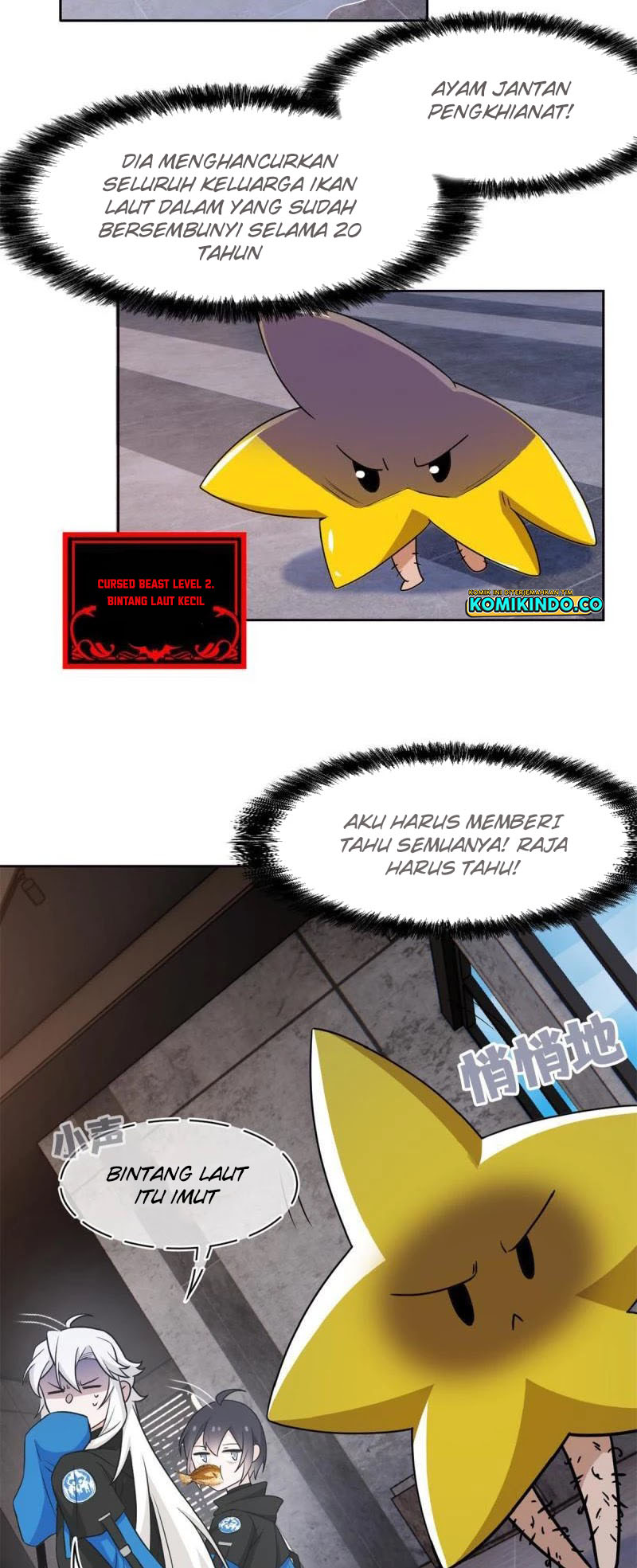 The Strong Man From the Mental Hospital Chapter 86 Bahasa Indonesia