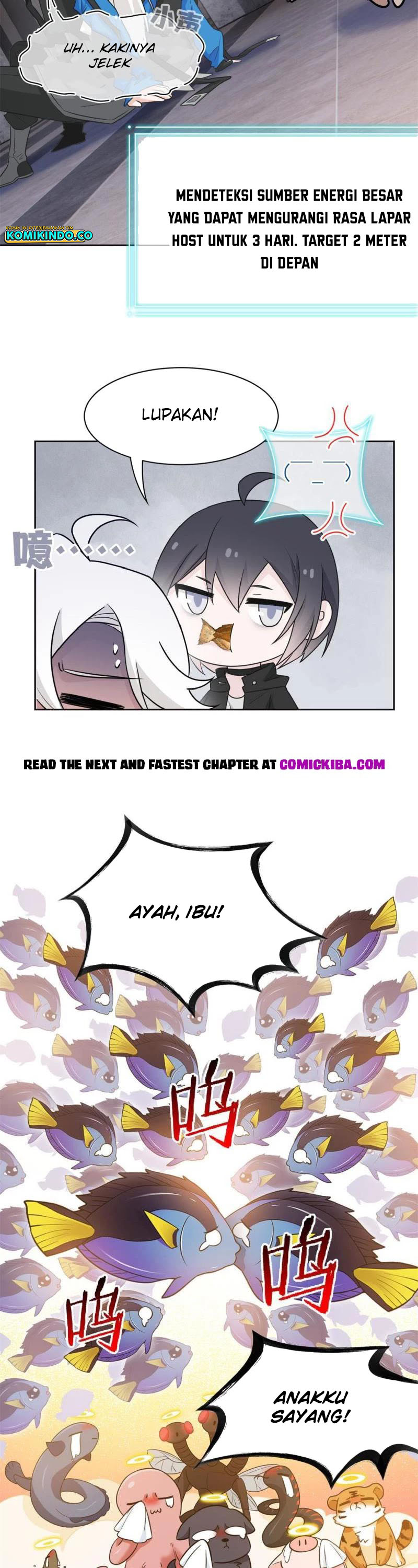 The Strong Man From the Mental Hospital Chapter 86 Bahasa Indonesia