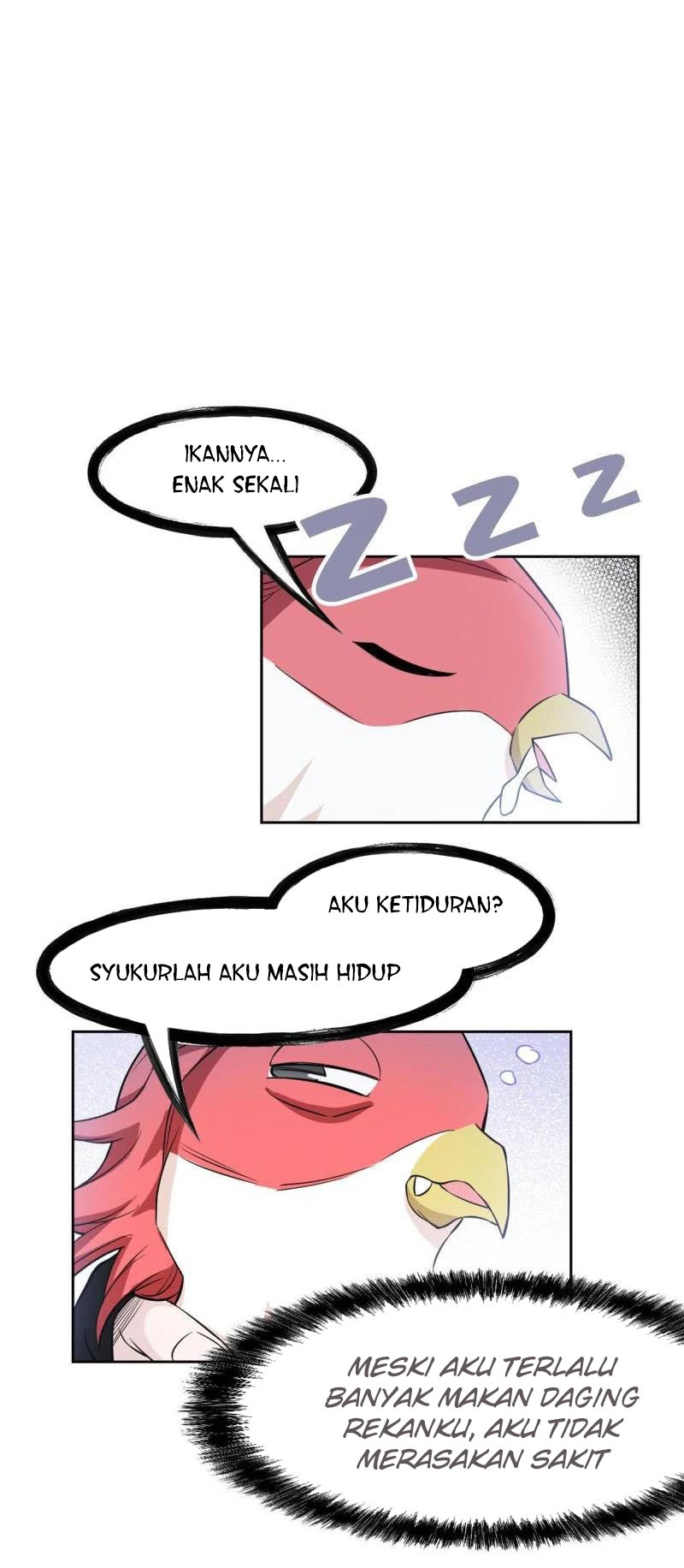 The Strong Man From the Mental Hospital Chapter 86 Bahasa Indonesia