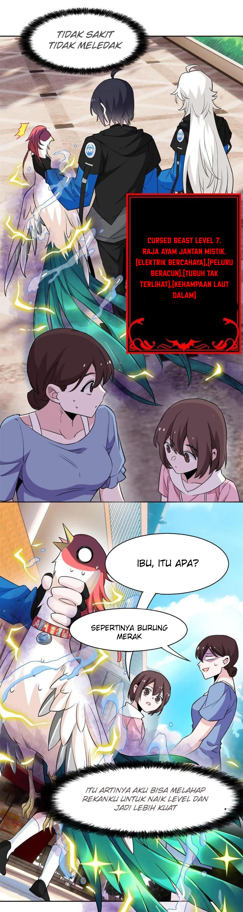 The Strong Man From the Mental Hospital Chapter 86 Bahasa Indonesia