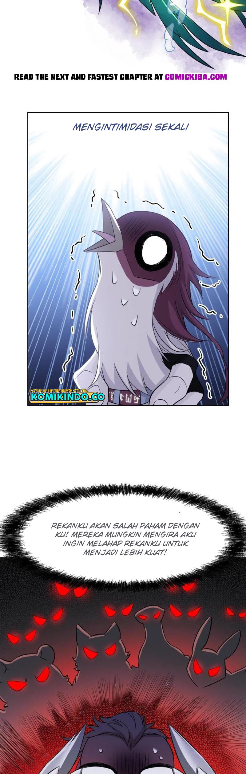 The Strong Man From the Mental Hospital Chapter 86 Bahasa Indonesia