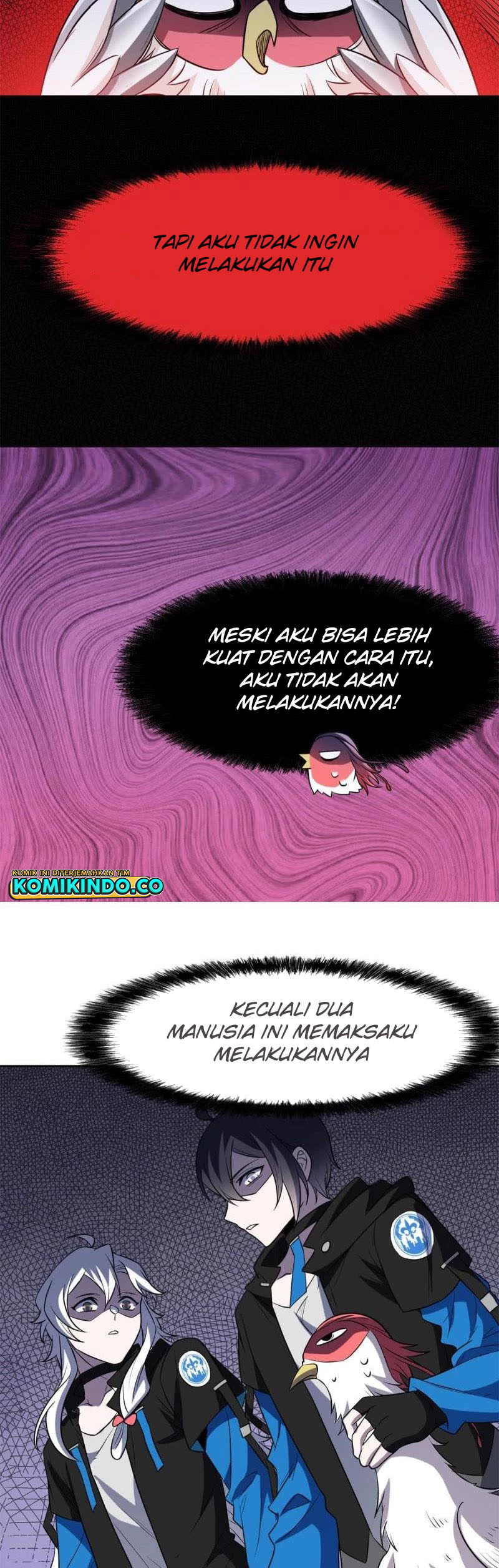 The Strong Man From the Mental Hospital Chapter 86 Bahasa Indonesia