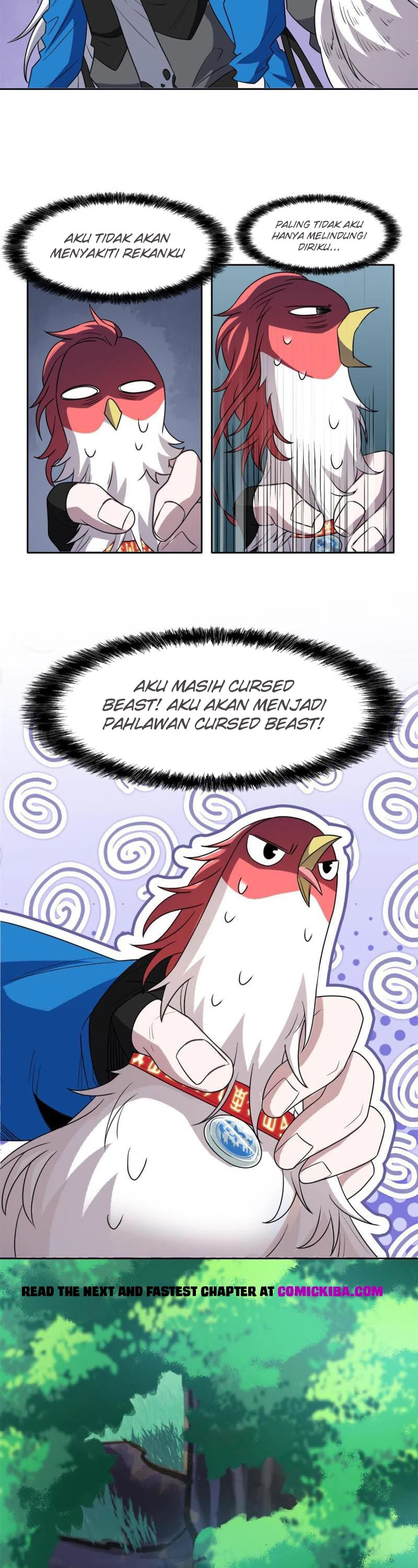 The Strong Man From the Mental Hospital Chapter 86 Bahasa Indonesia