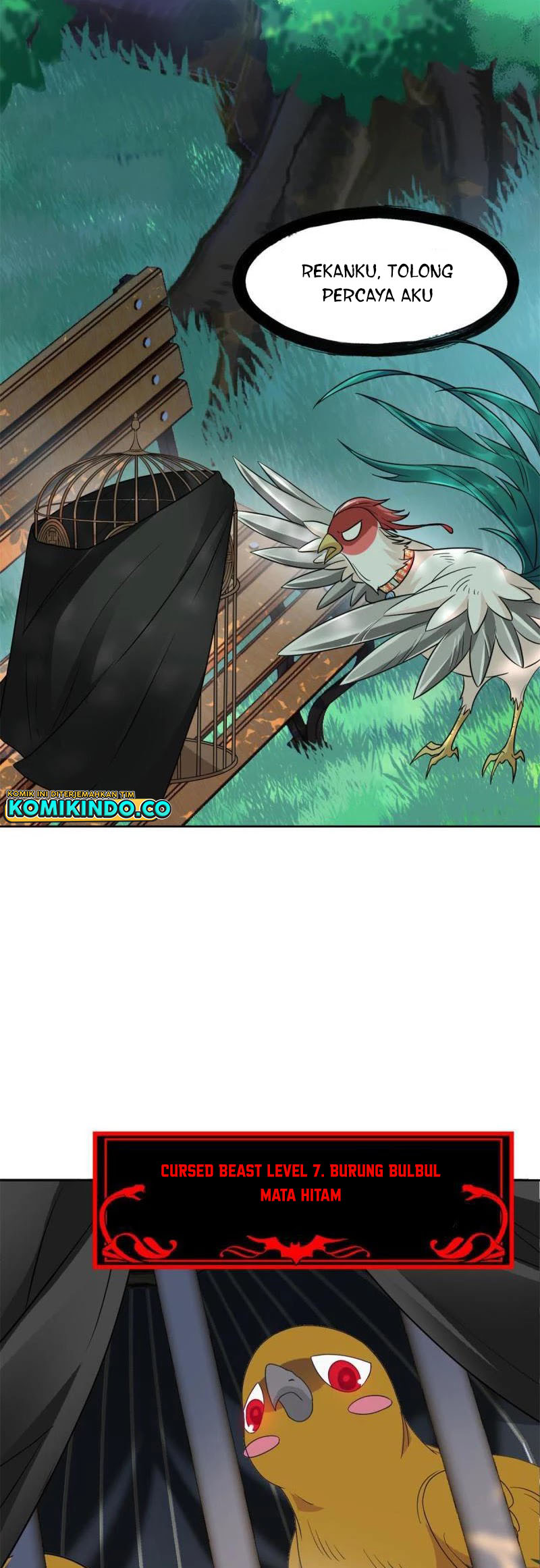 The Strong Man From the Mental Hospital Chapter 86 Bahasa Indonesia