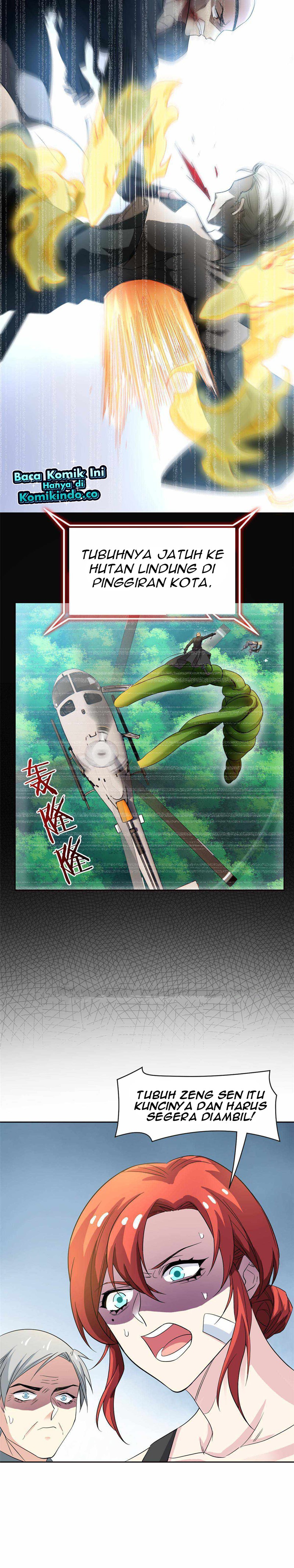 The Strong Man From the Mental Hospital Chapter 120 Bahasa Indonesia