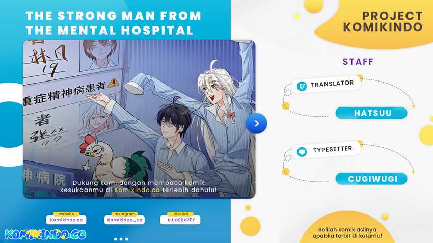 The Strong Man From the Mental Hospital Chapter 129 Bahasa Indonesia