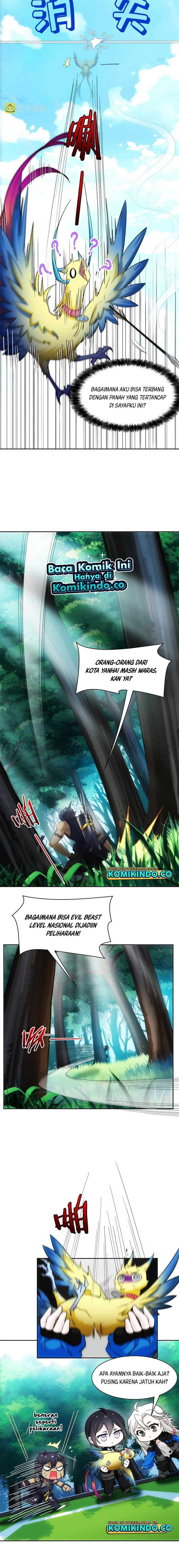 The Strong Man From the Mental Hospital Chapter 129 Bahasa Indonesia