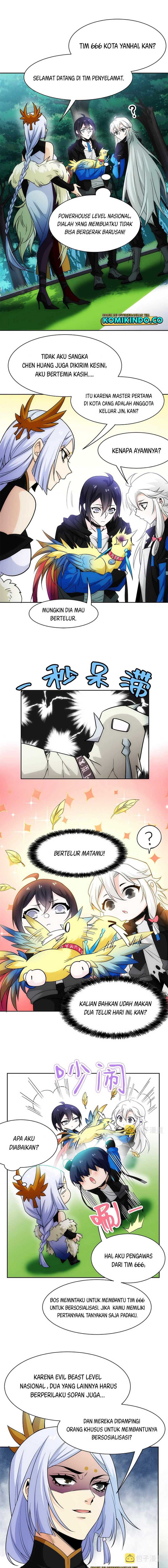 The Strong Man From the Mental Hospital Chapter 129 Bahasa Indonesia