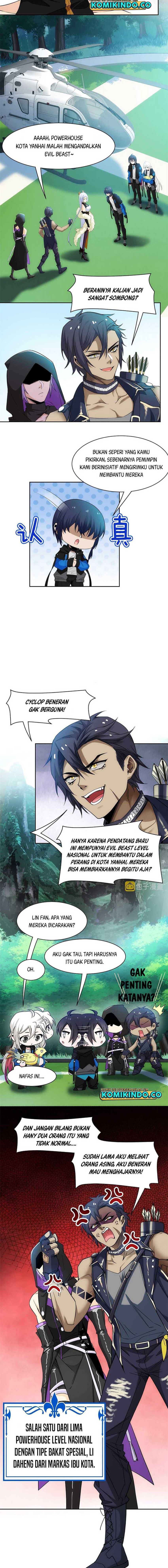 The Strong Man From the Mental Hospital Chapter 129 Bahasa Indonesia