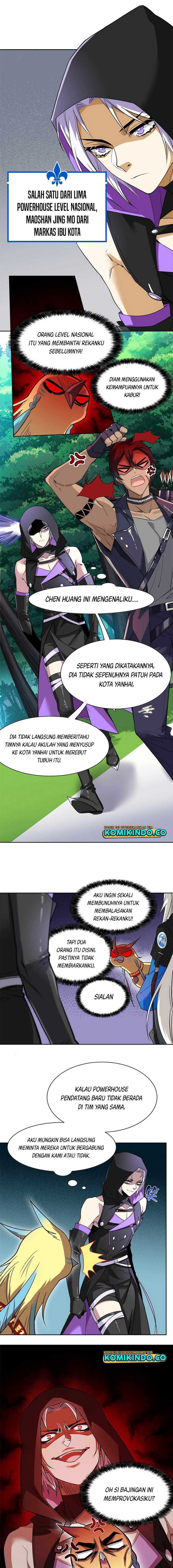 The Strong Man From the Mental Hospital Chapter 129 Bahasa Indonesia