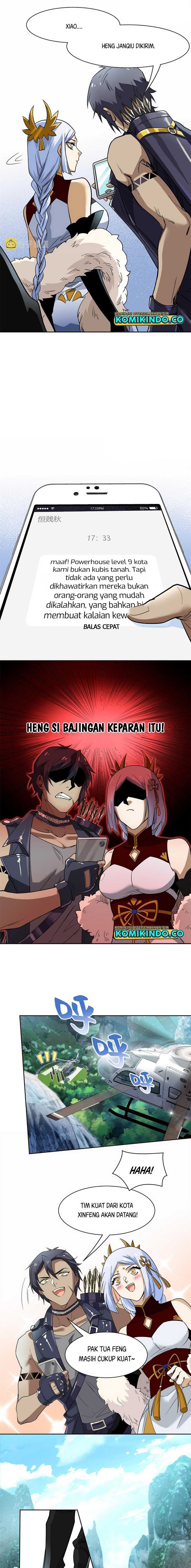 The Strong Man From the Mental Hospital Chapter 129 Bahasa Indonesia