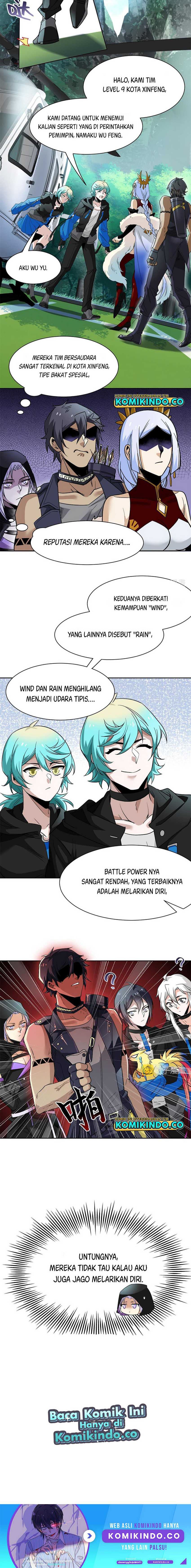 The Strong Man From the Mental Hospital Chapter 129 Bahasa Indonesia