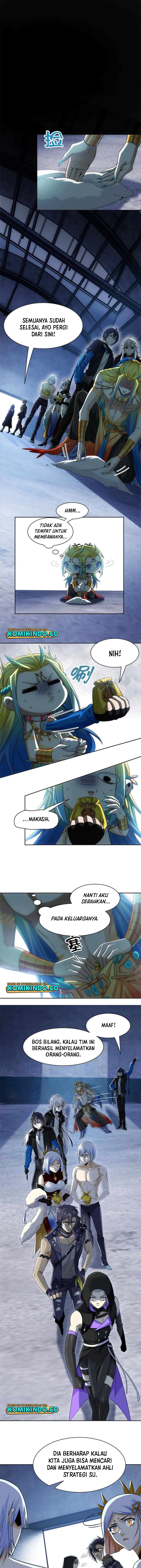 The Strong Man From the Mental Hospital Chapter 150 Bahasa Indonesia