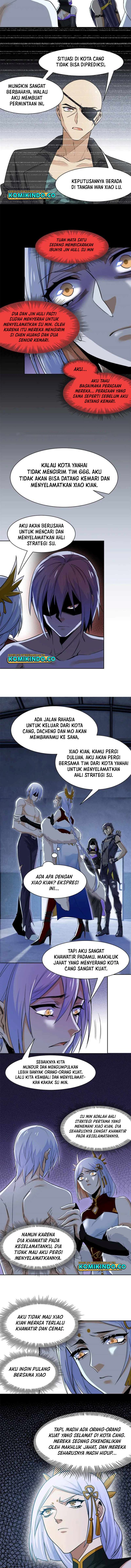 The Strong Man From the Mental Hospital Chapter 150 Bahasa Indonesia