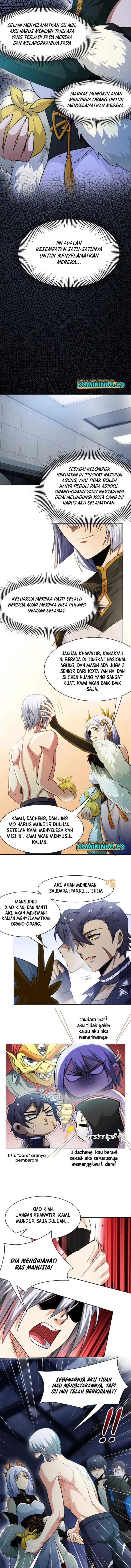 The Strong Man From the Mental Hospital Chapter 150 Bahasa Indonesia