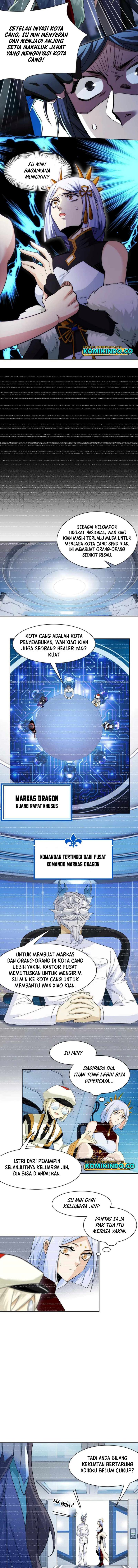 The Strong Man From the Mental Hospital Chapter 150 Bahasa Indonesia