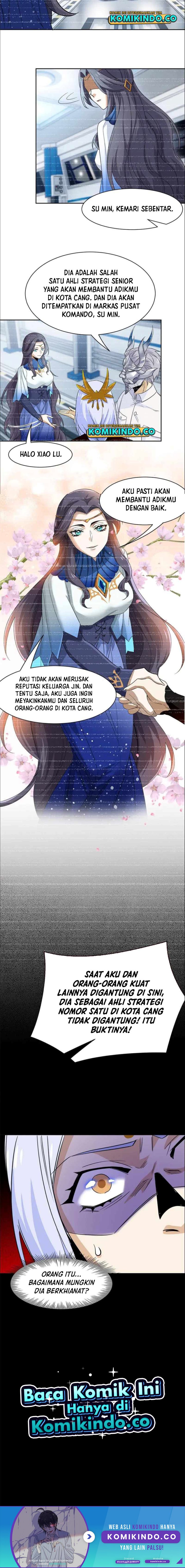 The Strong Man From the Mental Hospital Chapter 150 Bahasa Indonesia