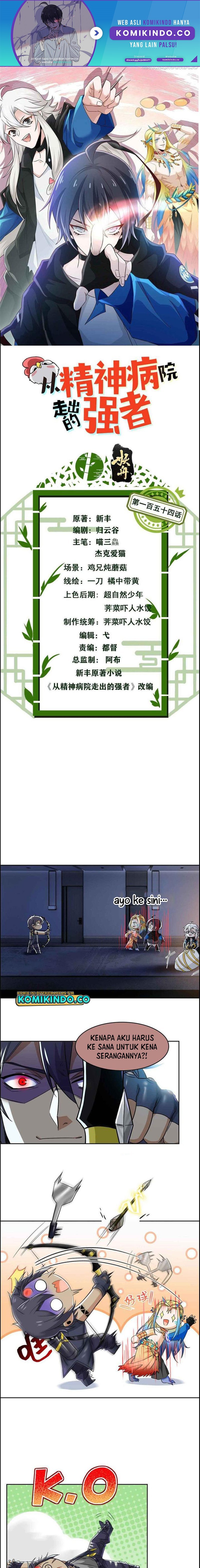 The Strong Man From the Mental Hospital Chapter 154 Bahasa Indonesia