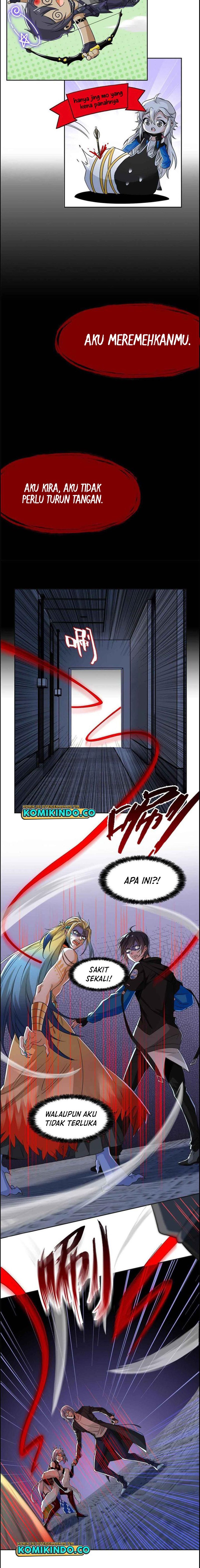 The Strong Man From the Mental Hospital Chapter 154 Bahasa Indonesia