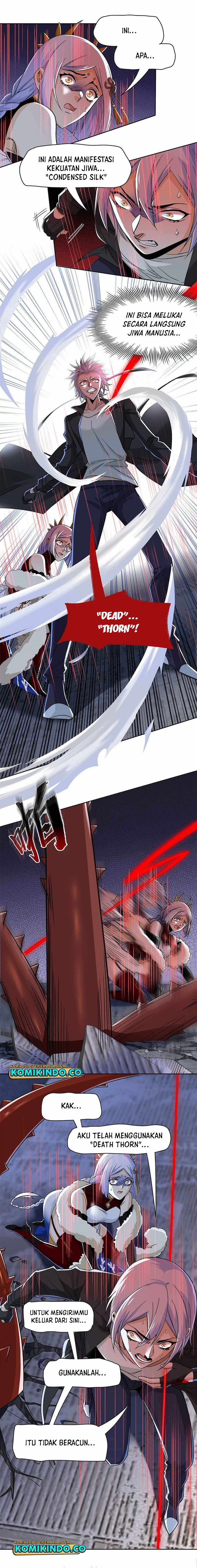 The Strong Man From the Mental Hospital Chapter 154 Bahasa Indonesia