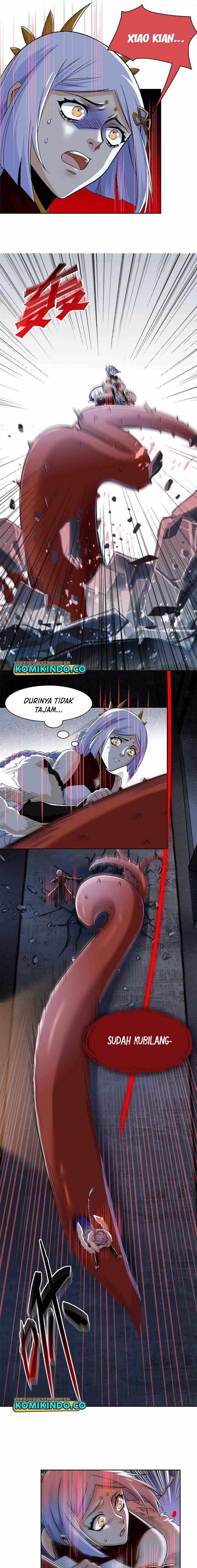 The Strong Man From the Mental Hospital Chapter 154 Bahasa Indonesia