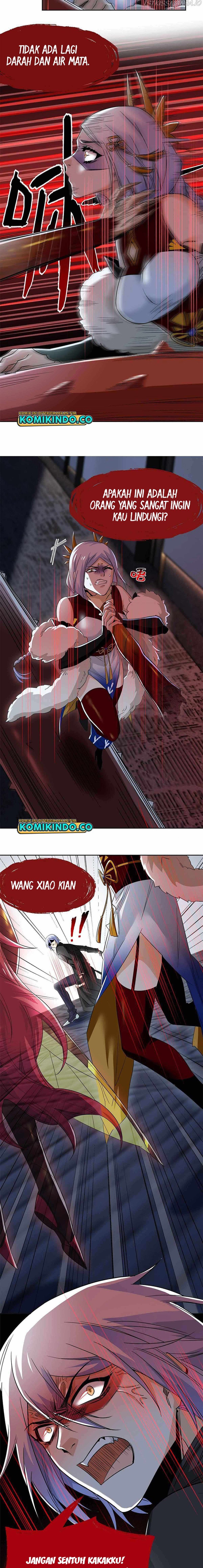 The Strong Man From the Mental Hospital Chapter 154 Bahasa Indonesia