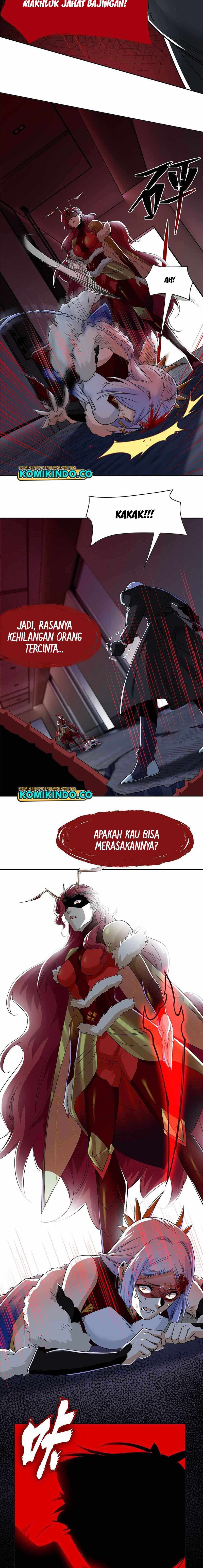 The Strong Man From the Mental Hospital Chapter 154 Bahasa Indonesia