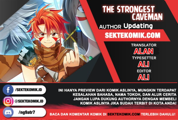 The Strongest Caveman chapter 30