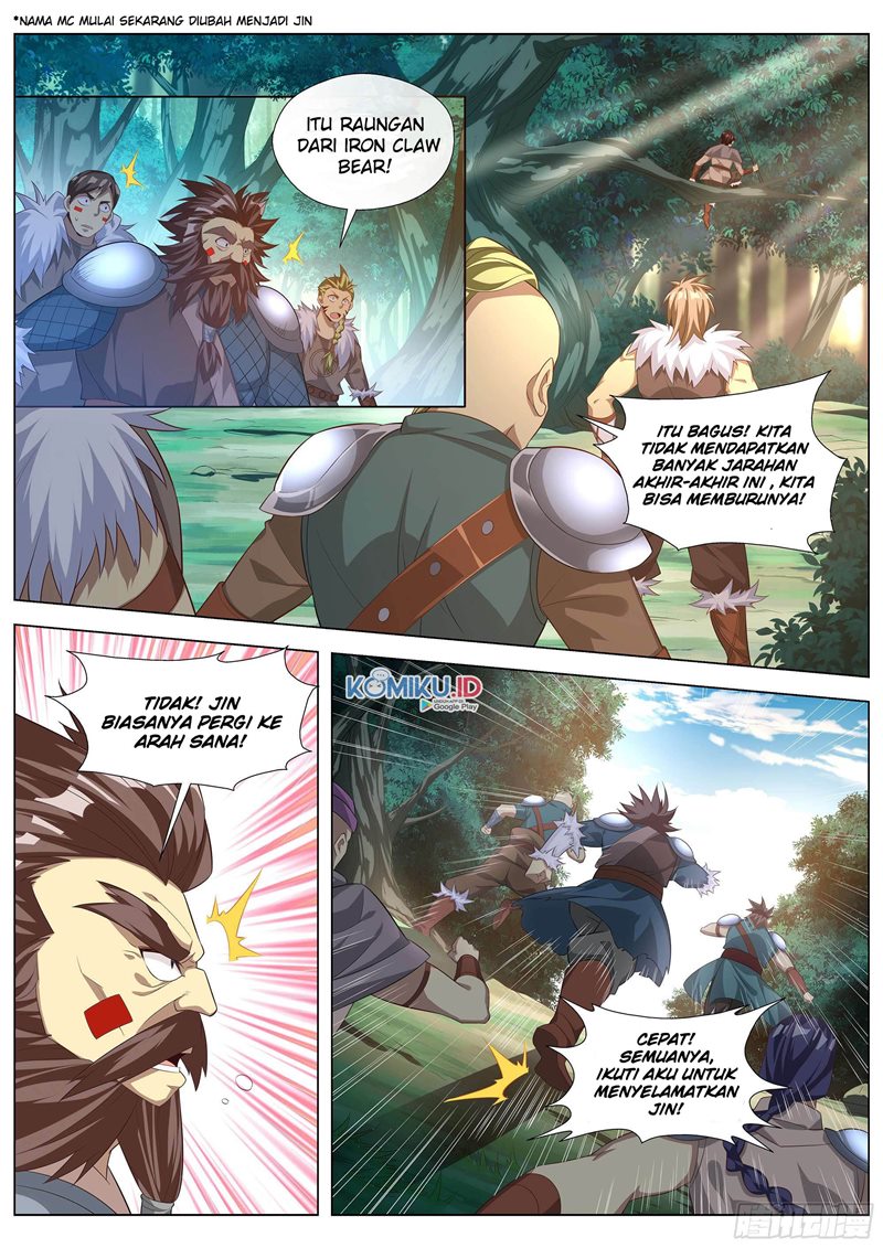 The Strongest Caveman chapter 31