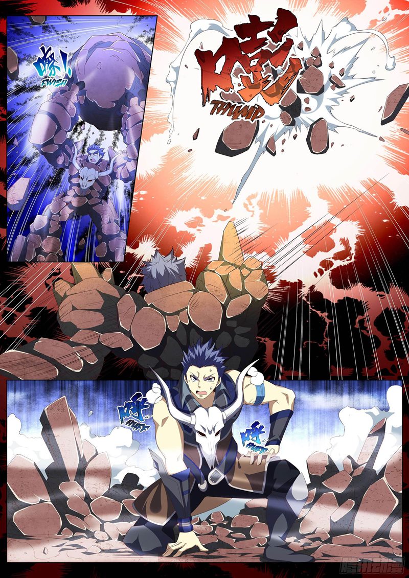 The Strongest Caveman chapter 31
