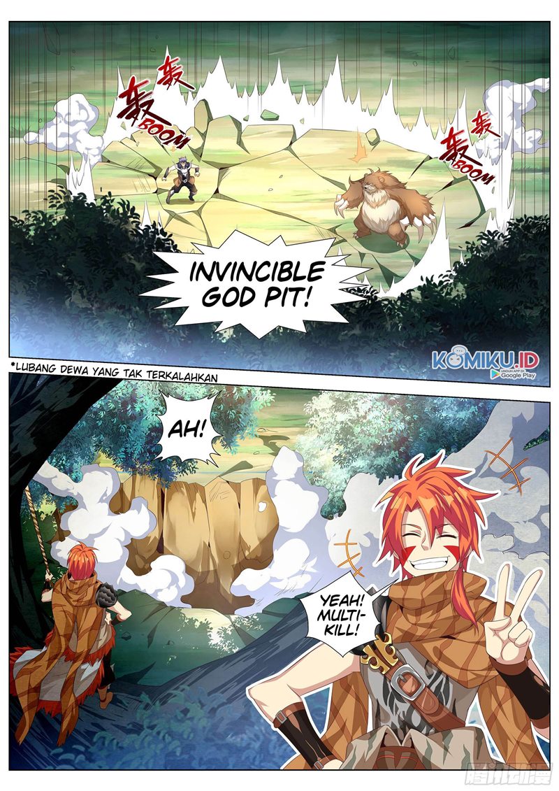 The Strongest Caveman chapter 31