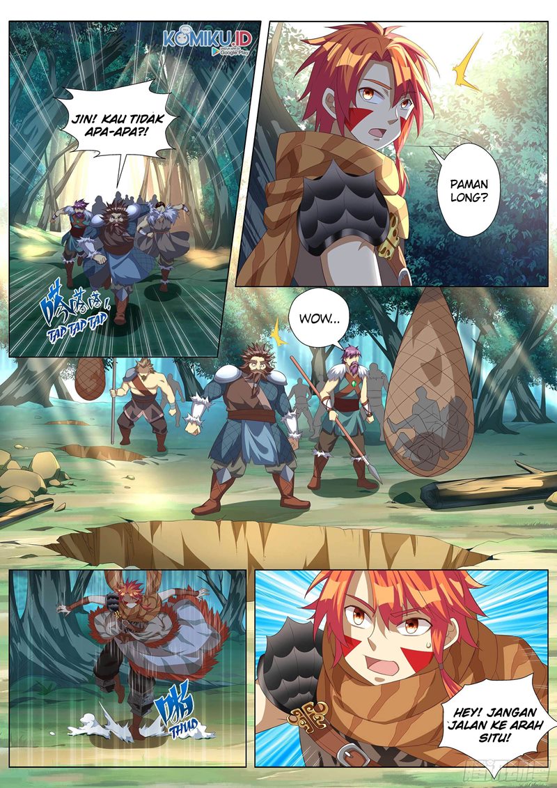 The Strongest Caveman chapter 31