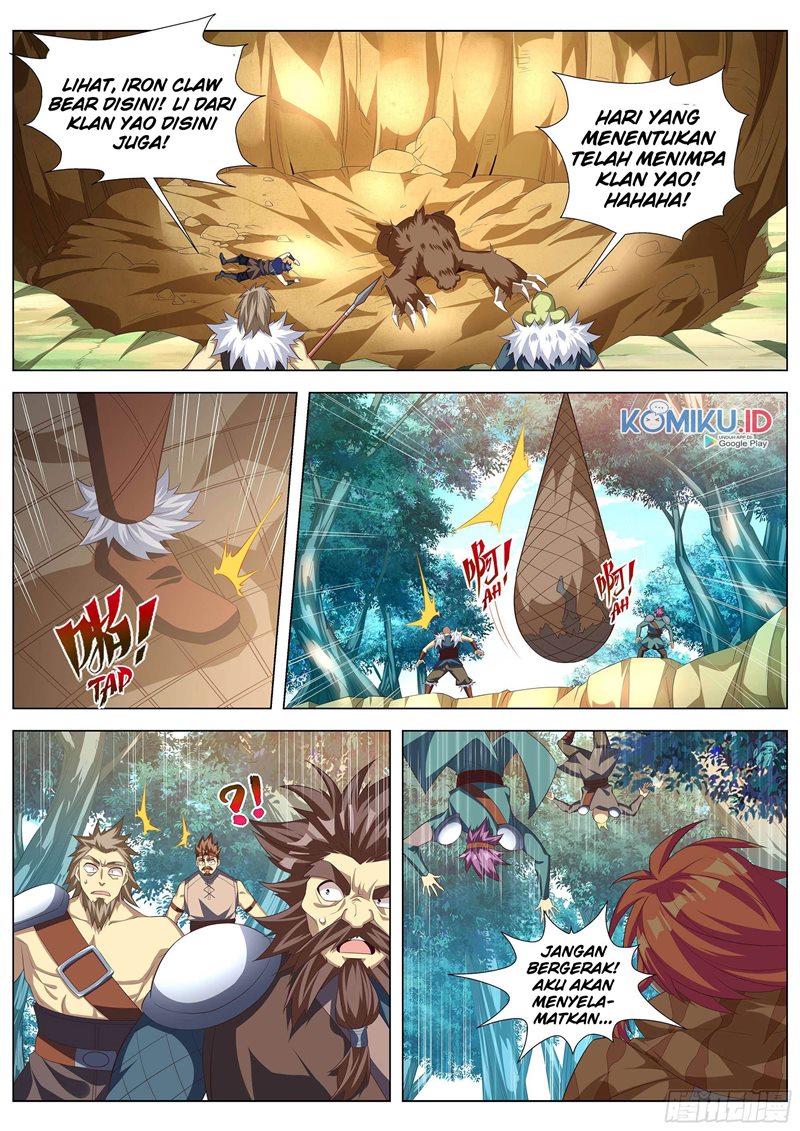 The Strongest Caveman chapter 31