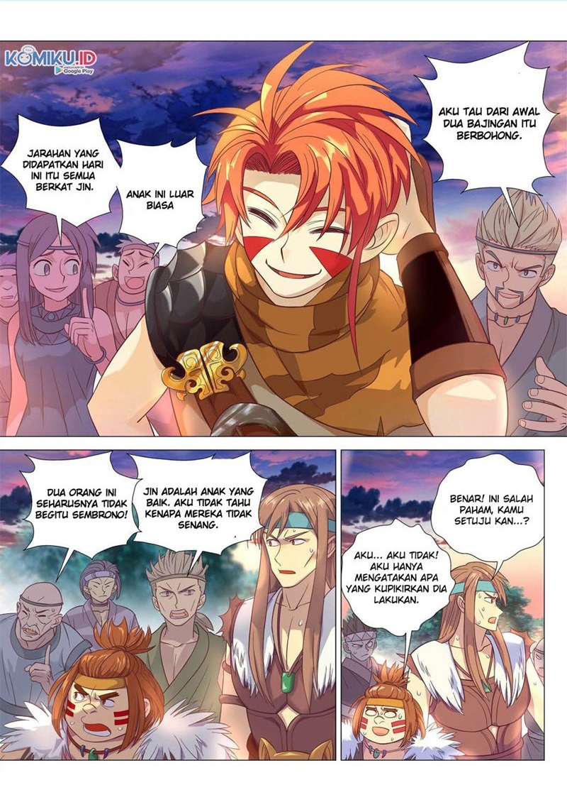 The Strongest Caveman chapter 35