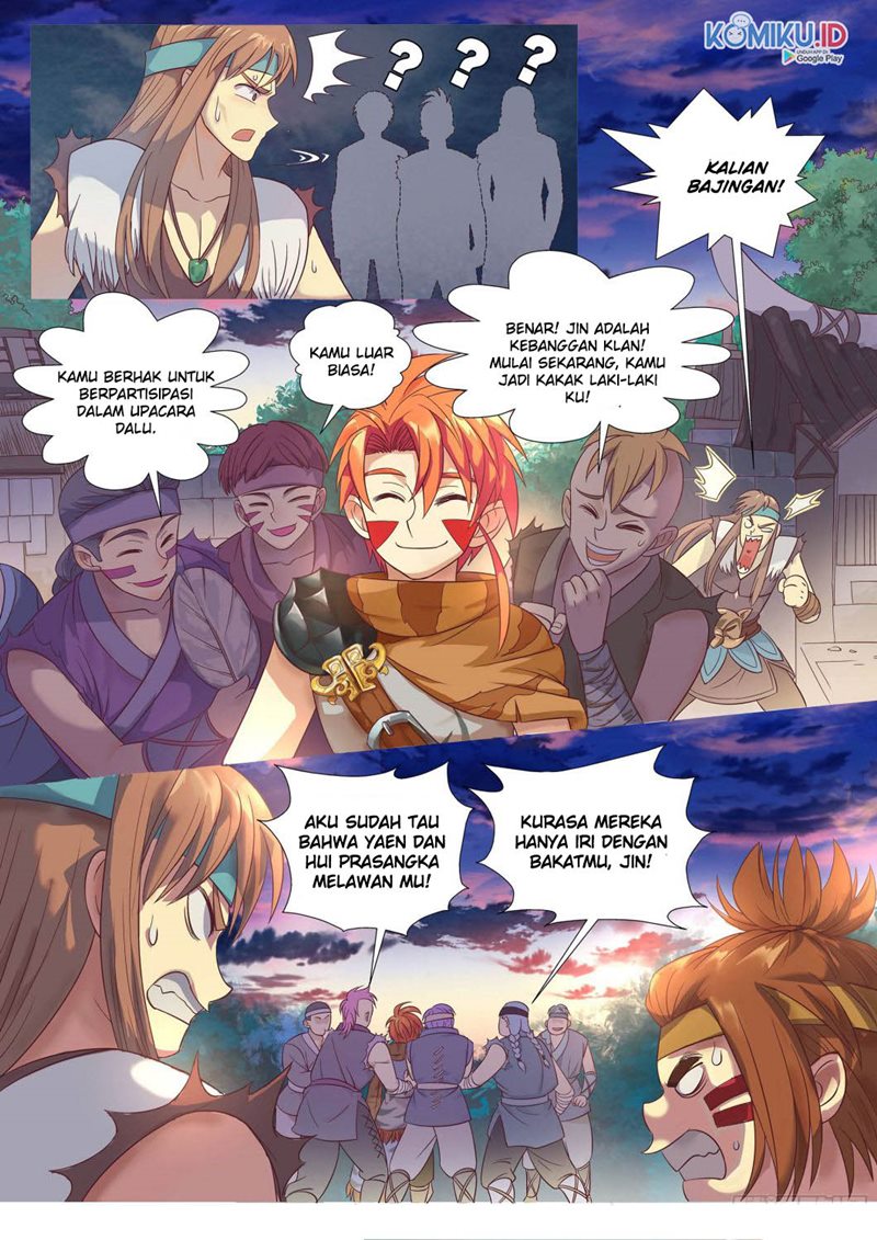 The Strongest Caveman chapter 35