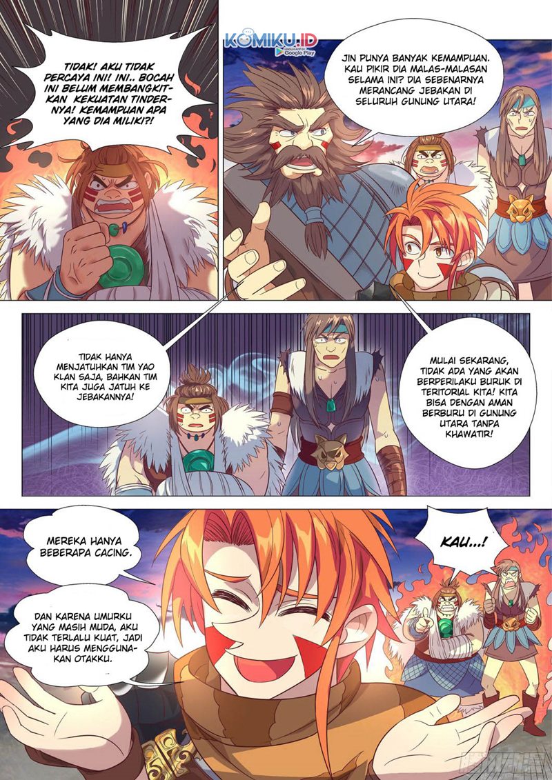 The Strongest Caveman chapter 35