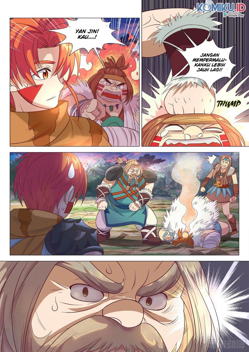 The Strongest Caveman chapter 35