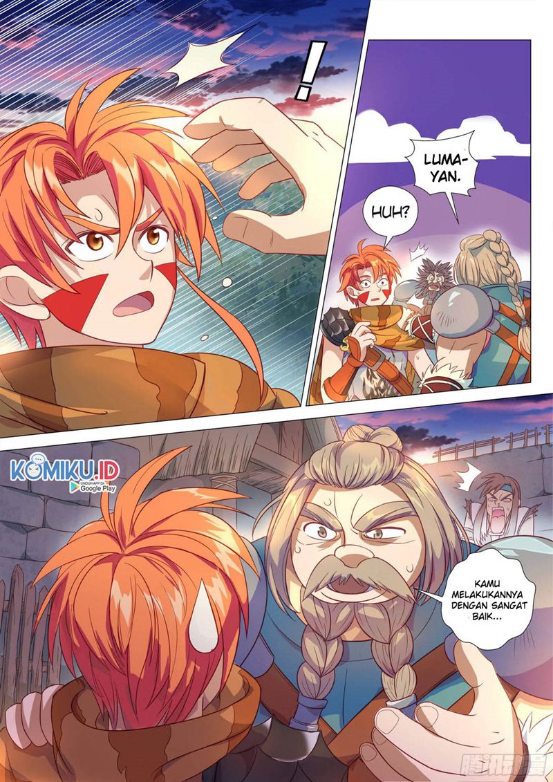 The Strongest Caveman chapter 35