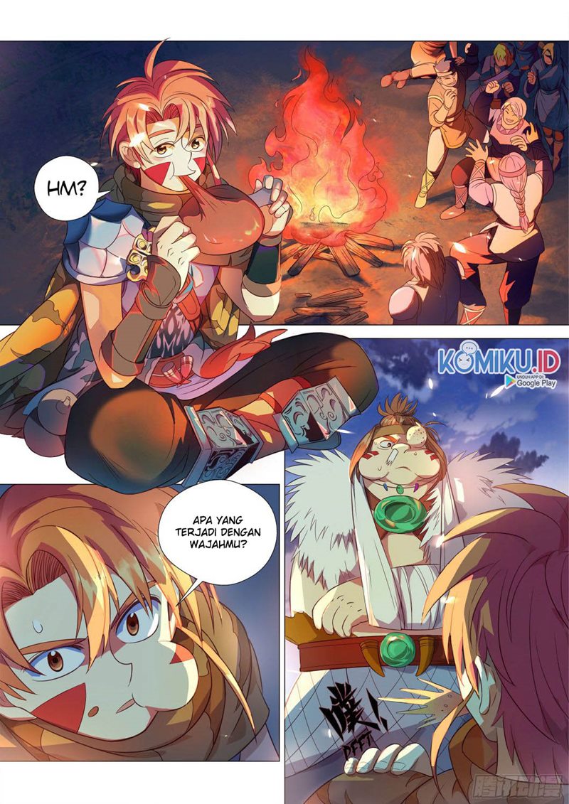 The Strongest Caveman chapter 35